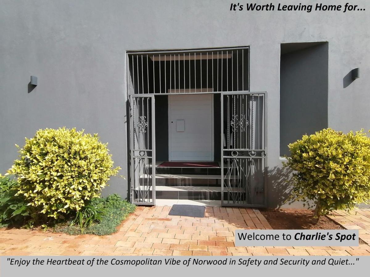 Charlie'S Spot - Norwood Hotel Johannesburg Exterior photo