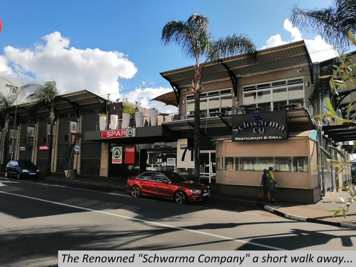 Charlie'S Spot - Norwood Hotel Johannesburg Exterior photo